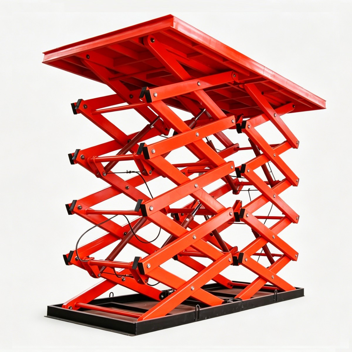 怀化中方活水乡重型固定升降机